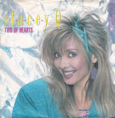 Stacey Q - Two Of Hearts - 7''-Vinyl-Single -922-  near mint
