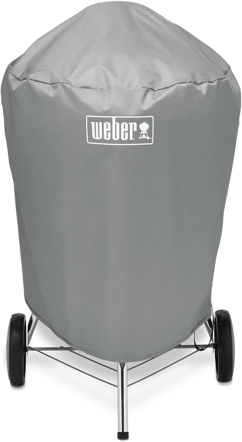 Weber 22‑Inch Charcoal Kettle Grill Cover &ndash; Premium Heav