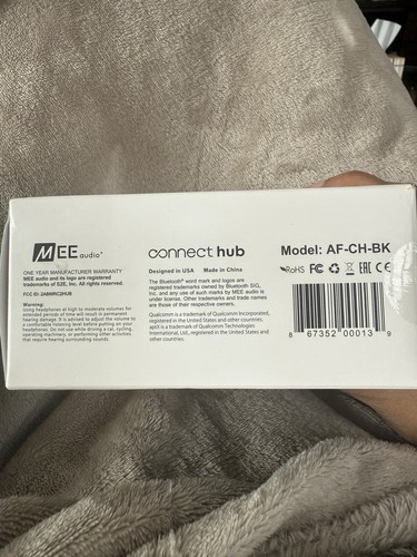 MEE audio Connect Hub Universal Bluetooth Audio Transmitter and Receiver for TV - Picture 3 of 3