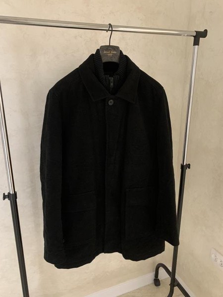 Men Next Coat Black 40 /L / 48