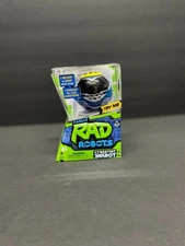 Really Rad Robots Yakbot Blue YC.01 Voice Recording Warp Voice 2017 NEW in Box