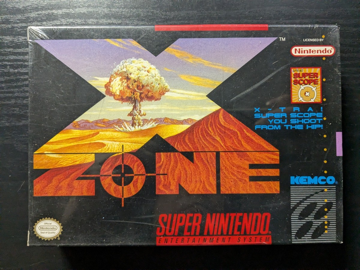 X-Zone (Super Nintendo Entertainment System, 1992) for sale online