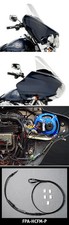 J&M Flexpower Passive Am/Fm/Wb Antenna Harley-Davidson Classic/Roadglide 1989...