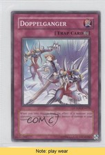 Doppelganger Unlimited YuGiOh Crossroads of Chaos #CSOC-EN070 2008 READ 0b5
