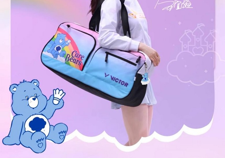 Victor x Care Bears BR5625CBC Badminton Duffel Bag 72cm Official