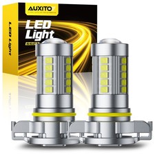 Auxito Led Fog Light Bulbs White 5202 For Chevy Silverado 1500 2500 Hd 2007-2015