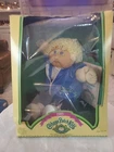 Vintage 1985 Cabbage Patch Kids Hannah Evie NIB Super Rare Logo Jacket Autograph