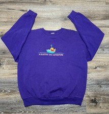 Vintage 90s Disney Winnie The Pooh Sweatshirt Size Large