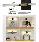 Black and Gold LED  Light Bar, 24 inch  Light Fixture — photo 2