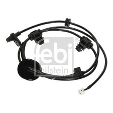Febi ABS Wheel Speed Sensor Rear fits Mazda 2 2014 on 1.5
