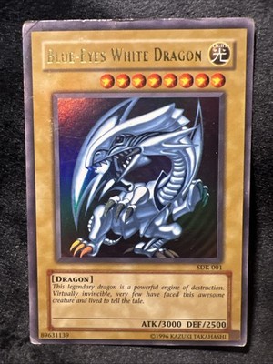 Yu-Gi-Oh! TCG Blue-Eyes White Dragon SDK-001 Ultra Rare