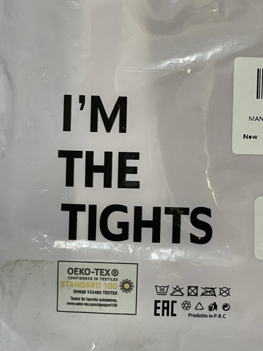 Manzi I’m The Tights 2 pair pack Pantyhose Color Natural XL XLL New - Picture 5 of 7