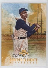 2017 Panini Diamond Kings Roberto Clemente (Blue Sleeves) #31 HOF 1cy8