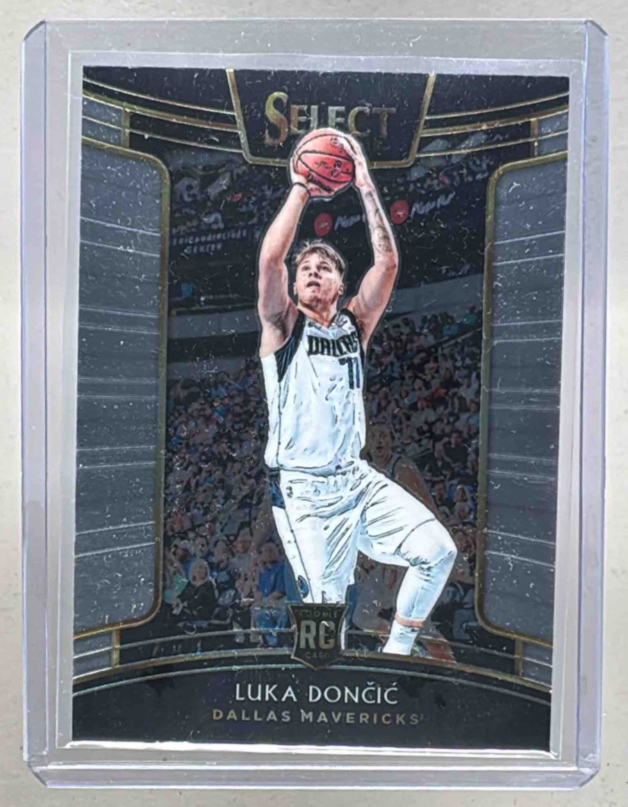 Luka Doncic 2018 Select #25 Concourse Price Guide - Sports Card