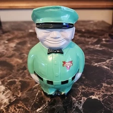 CONOCOPHILLIPS GASOLINE VINTAGE PLASTIC SERVICE ATTENDANT BANK..RARE READ INFO! 