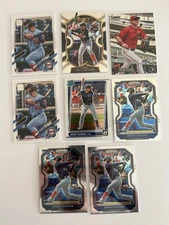 Brent Rooker 14 card bundle inc. Rookies