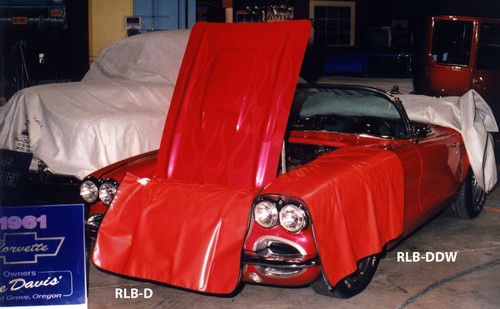 Car Truck Fender Cover Removeable Launderable 54" x 36" RLB-DDW!