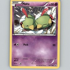 Natu 55/113 Common Legendary Treasures Pokemon Near Mint on eBay