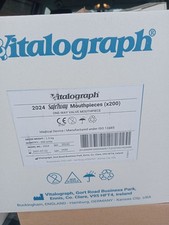 vitalograph 2024 safetway mouthpieces box 200 one way valve