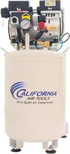 California Air Tools 10010LFDC Ultra Quiet & Oil-Free Industrial 1 hp Steel Tank
