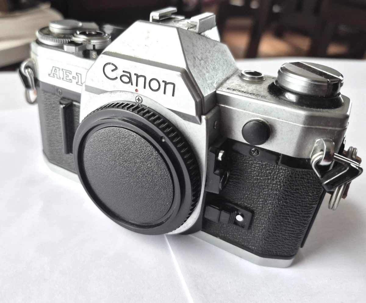 Canon AE-1 Film Cameras for sale - eBay