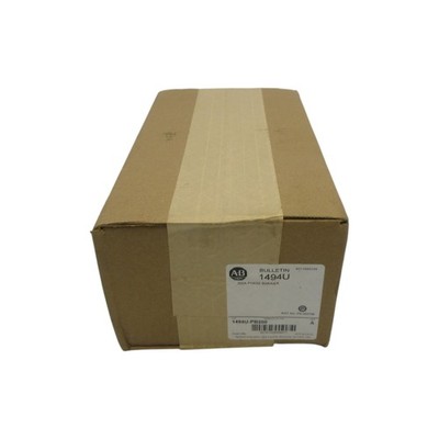 ALLEN BRADLEY 1494U-PB200 SER. A (BR/WH) NSFS