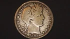 1895-P  Barber Half Dollar KEY DATE