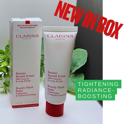 Clarins Baume Beauté Éclair Instant Smooth Radiance Boosting Cream 1.7 oz NIB