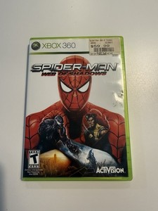 Spiderman Web Shadows Xbox 360 | eBay