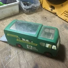 Lesney Matchbox K-5 BP Racing Car Transporter Vintage King Size Green