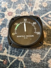 United Instrument Model 6111 Manifold Pressure Gauge United Instrument Model 6111 Manifold Pressure Gauge