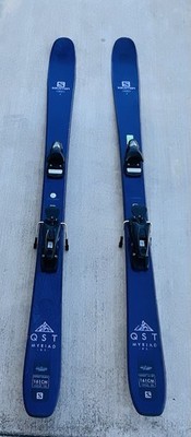 Salomon QST Myriad 85 Women's 161 cm Skis With Look NXII Bindings