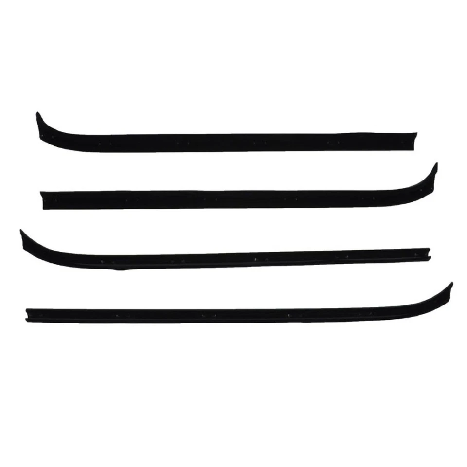 Juego de sellos de banda climática de canal de barrido y funcionamiento de ventanas para Ford Foto 2 de 4