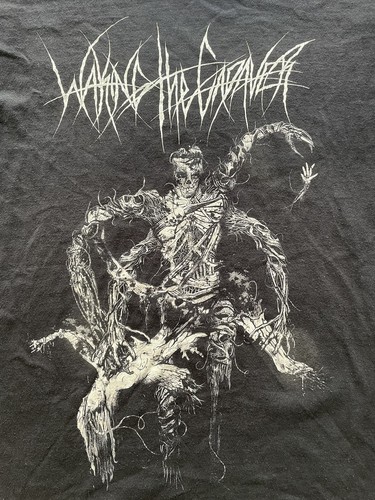 Tee Shirt WAKING THE CADAVER - Taille M/L - Fruit Of The Loom - Imagen 7 de 10