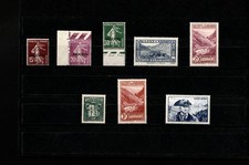 ANDORRE FRANCAIS **  n° 7, 8, 10, 40, 41, 56, 74, 137 /  MNH / TTBE