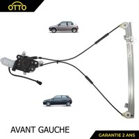 Mechanismus Elektrischer Fensterheber+Motor Vorne Links FüR CitroëN Saxo 9221H1