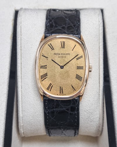 Patek Philippe Golden Ellipse 18kt Yellow Gold . Ref. 3746 27mm