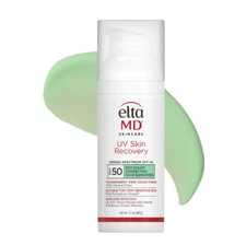 Elta MD UV Skin Recovery Red Color Correcting SPF50 48g 1.7oz EXP 03/2027