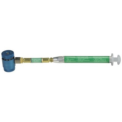 R1234yf Oil Injector - Poe Lab 18470 ROBINAIR 637335042292 Dye Injection Kits &
