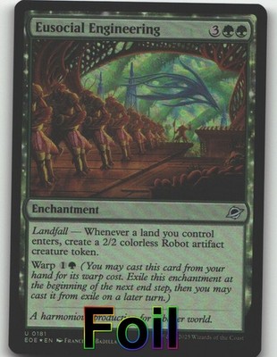 Eusocial Engineering- (LP)-*Foil*-EN-[EOE - 181]