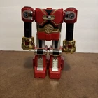 VTG MMPR POWER RANGERS ZEO RED BATTLEZORD MEGAZORD
