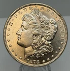 1878 7/8 TF Morgan Silver Dollar Strong VAM-33 Doubled Legs BU++ MS WOW!