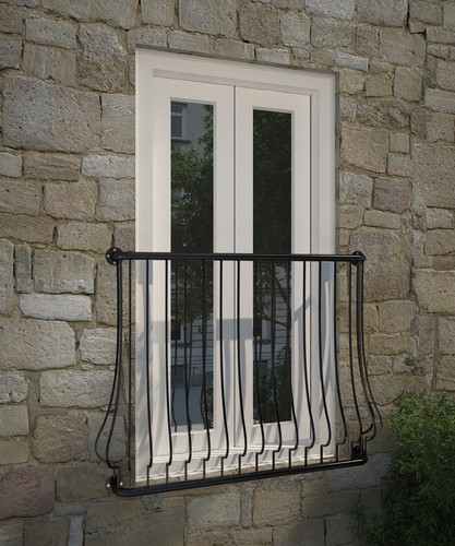 Barden Metal / Steel Juliet Balcony - Huge Range - Galvanised as Standard! - Picture 2 of 2