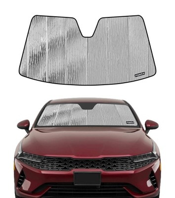 Windshield Sunshade for Kia K5 20212026 | Front Window UV Protection