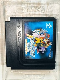 Lagrange Point Famicom/NES Konami Boxed Game with Postcard Used