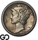 1927-D Mercury Dime *Significant Key Date* Choice AU++