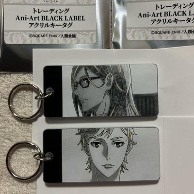 NieR:Automata Trading Acrylic Keychain Adam Eve Anime character Animation