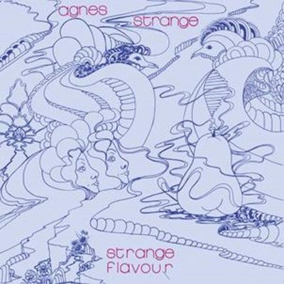 Agnes Strange: ''Strange Flavour'' ('75 Hard Rock  LP Reissue)