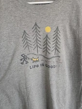 Life Is Good Women's Crusher T-Shirt Size XLarge