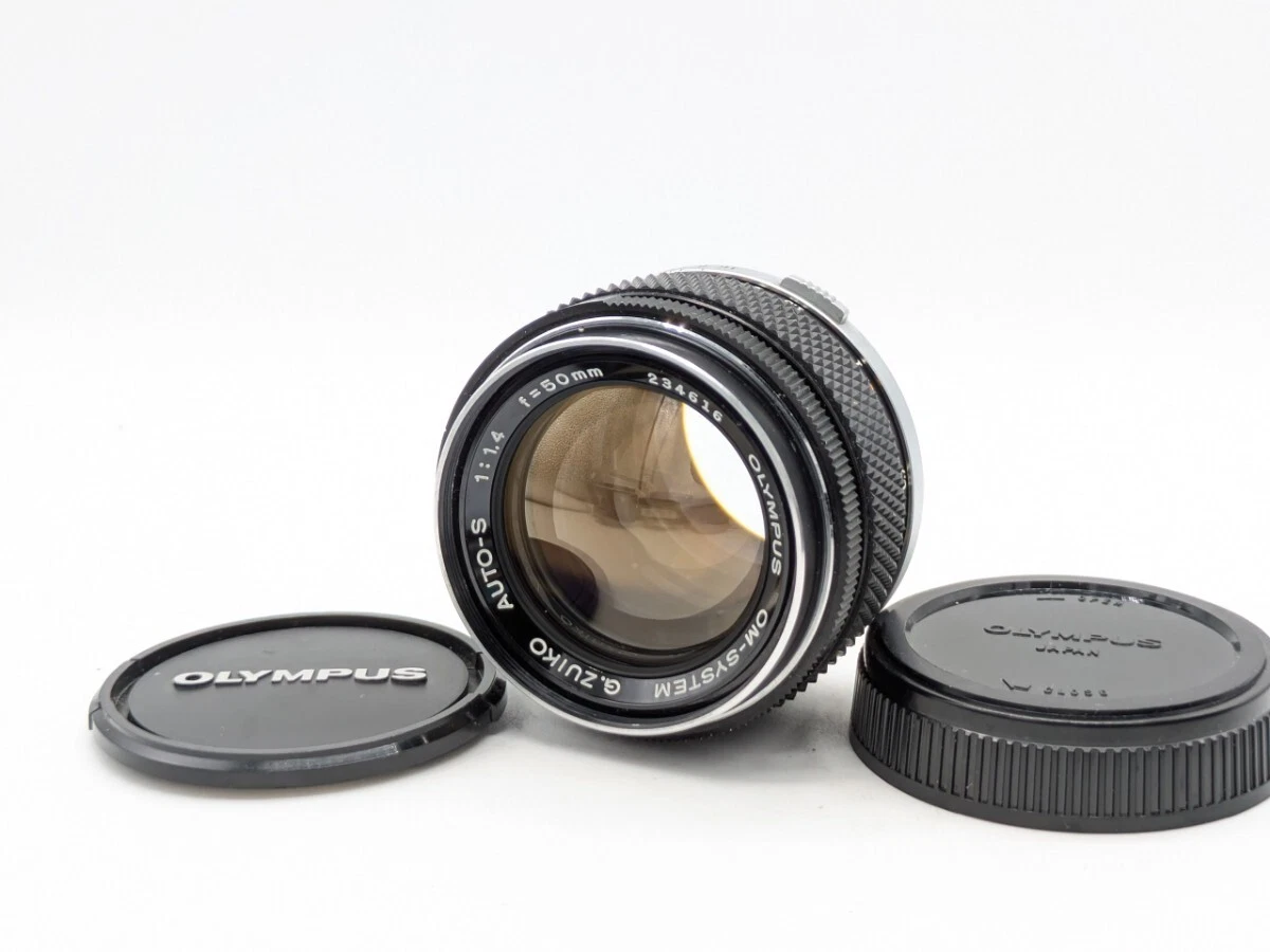 Olympus Zuiko 50mm f/1.4 Camera Lenses for sale | eBay